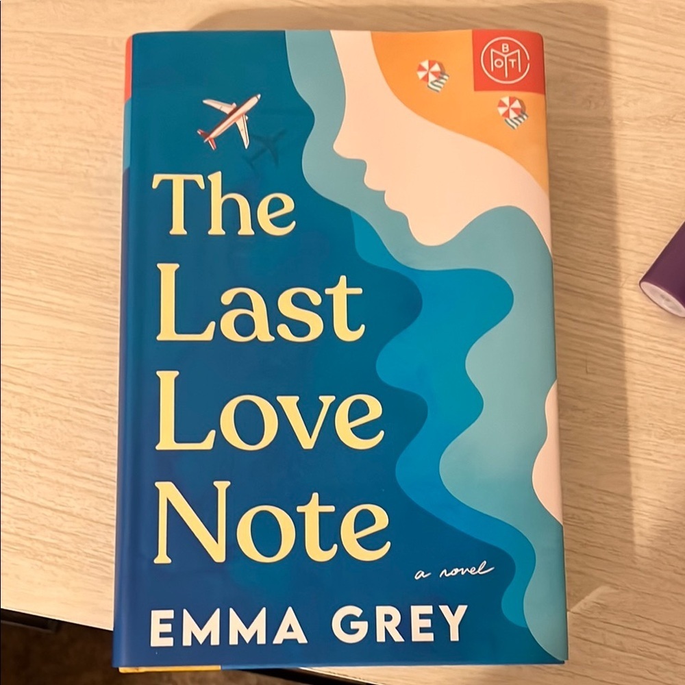 💗2/$10💗 The Last Love Note by Emma Grey (BOTM)